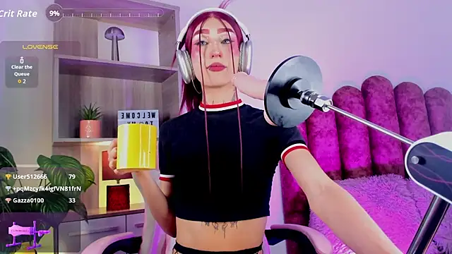 Eli-Bluee Adlı Modelin Canlı XXX Sohbeti