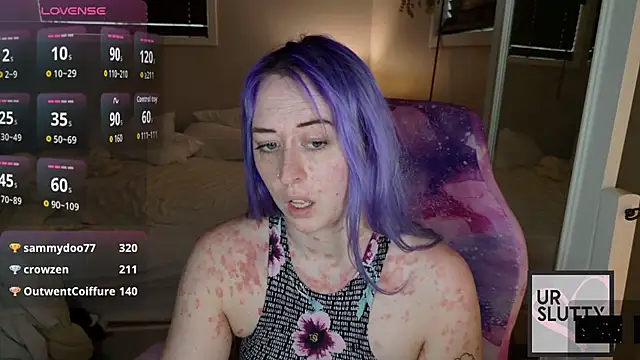 ursluttygf Chat XXX in diretta