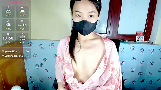 Czat XXX na żywo – __Saphia__