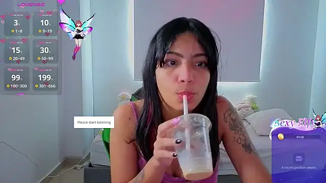 Chatroom XXX en direct de Lovelyamyy