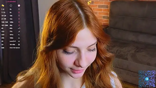 Show modela VelvetZephra na web-kameri