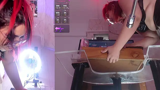 Chatroom XXX en direct de DannaScully_