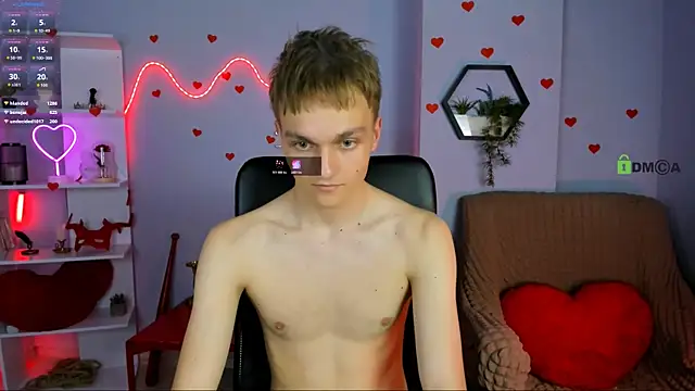 Webkamerová show john_lik