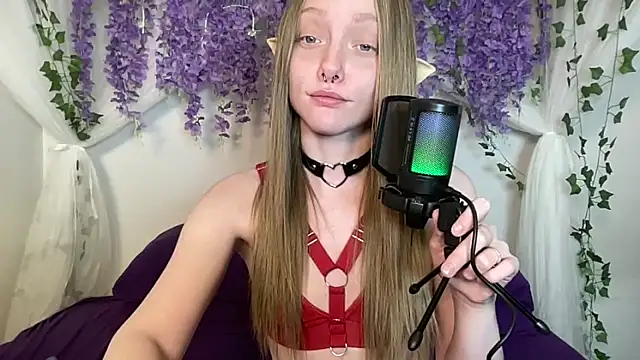 Chatroom XXX en direct de ElfGirlAna