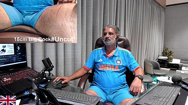 OnlineBossUK Webcam show