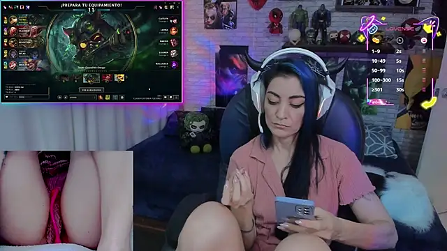 Chat XXX en directo de Gomorygg