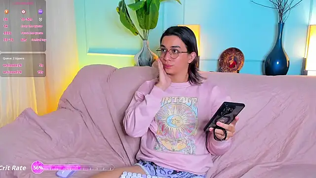 Show de Keita_Moon na webcam