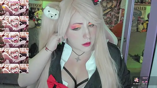 candyy_new Adlı Modelin Canlı XXX Sohbeti