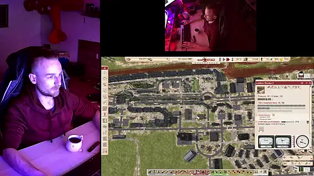 Happy_Michal 웹캠 쇼