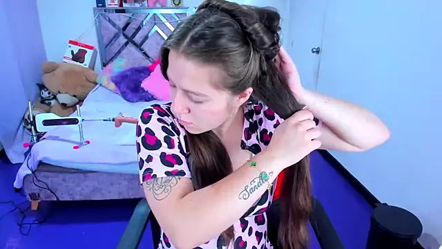 Luna_Analya Adlı Modelin Canlı XXX Sohbeti