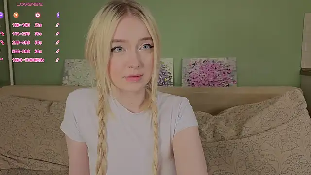 Chat +18 de ChristinBland ao vivo