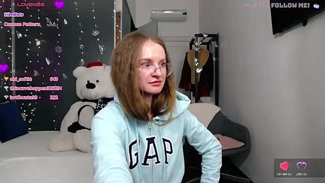 KateJonson – Live XXX-chat