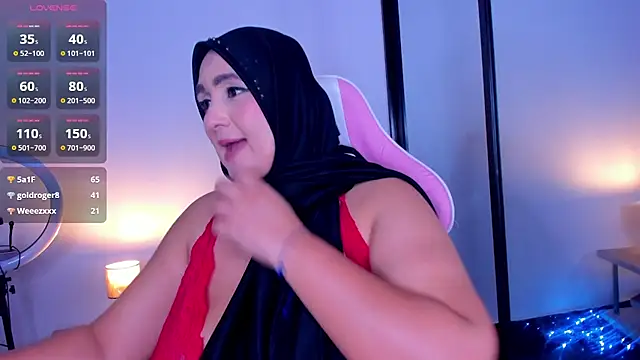 HijabiMilff Chat XXX in diretta