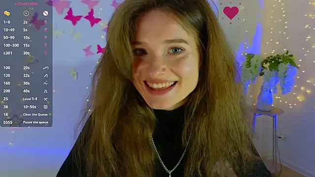 Show modela Katyaa_Lover na web-kameri