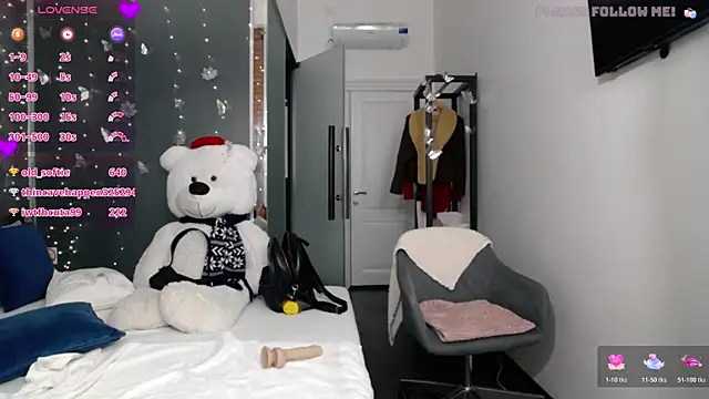 KateJonson 现场XXX聊天