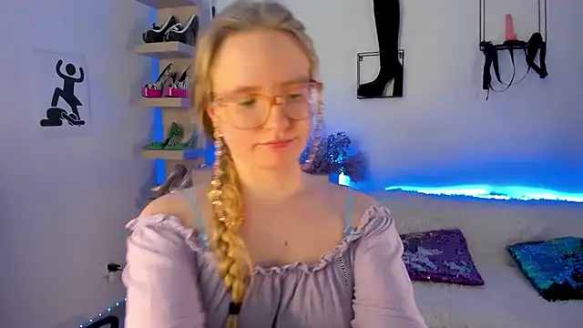 NancyHottieのライブXXXチャット