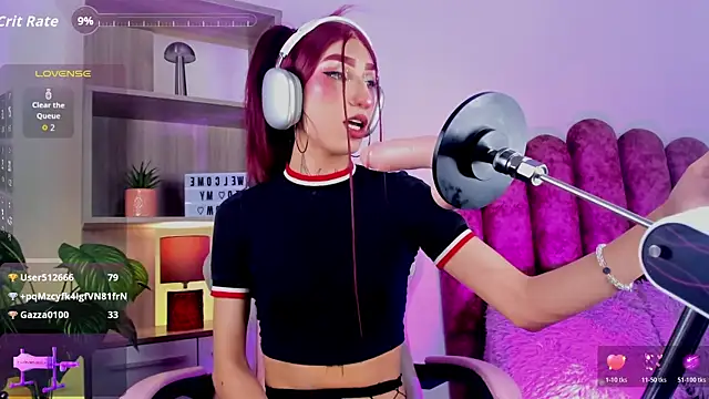 Eli-Bluee's Webcam Show