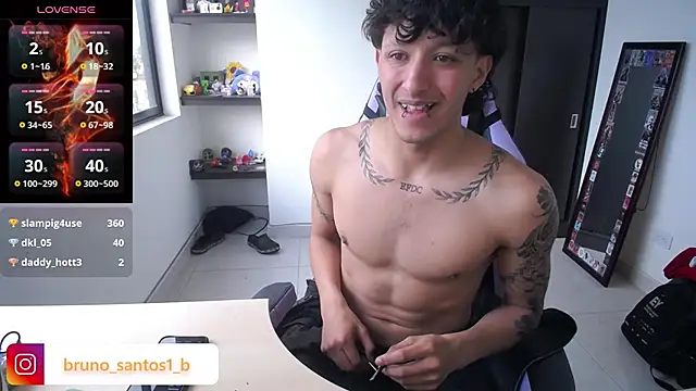 Bruno_santos1 élő XXX-chatje