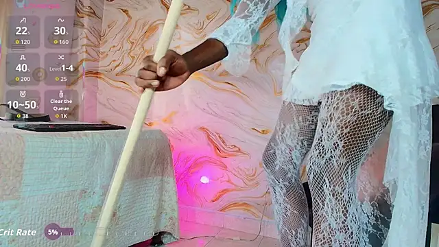 Show Webcam de EbonyHansNight