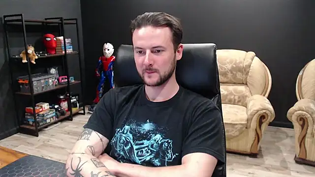 Show de MihasikD na webcam