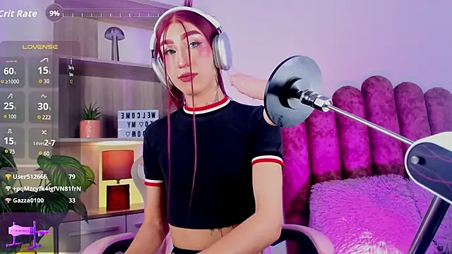 Eli-Bluee Show Webcam