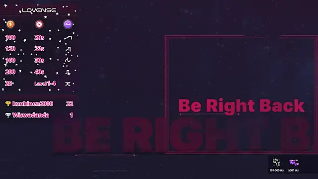 Show webcam de Paulalu95