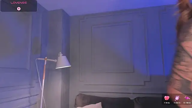 ViolettHansson 라이브 XXX 채팅