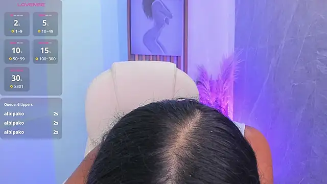 PauliinaBelle_ Adlı Modelin Web Kamerası Şovu