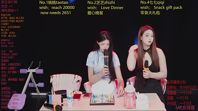 Show webcam de HHH-777