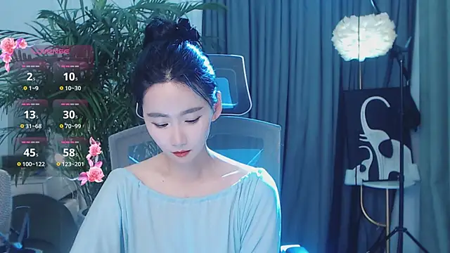 Show de webcam de feifei-love