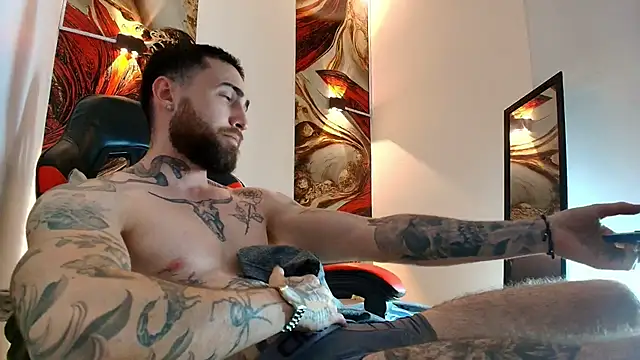 Luke_davis01 现场XXX聊天