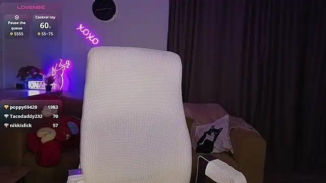 Chat XXX en directo de adrelaxina