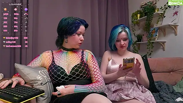 Pokazy przed kamerką – bluebeell