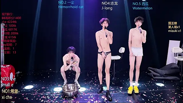 Webkamerová show GGBond-02