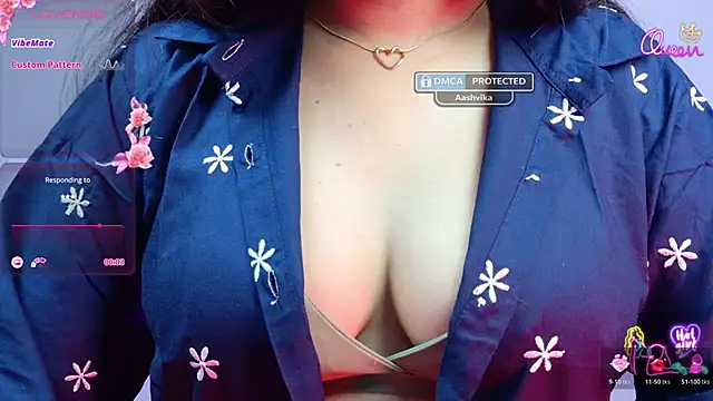 Aashvika Chat XXX live