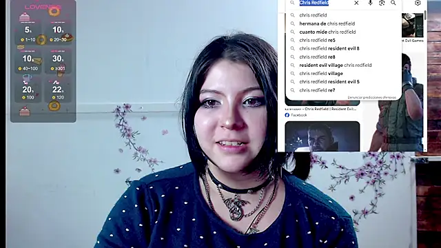 Czat XXX na żywo – Ginebra_Sensual