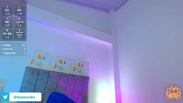 Webkamerová show Alexander_Connor