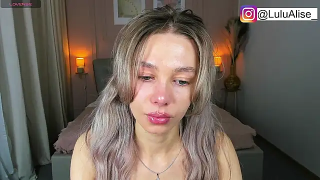 LuluAlis 라이브 XXX 채팅