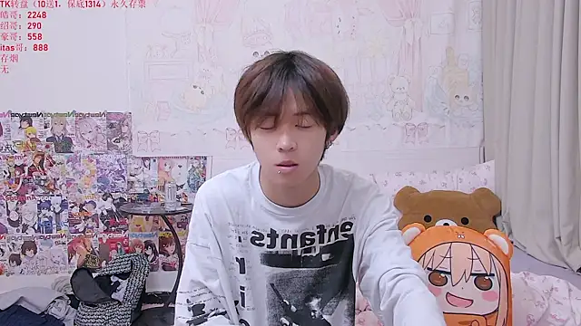 buding-001のウェブカメラショー