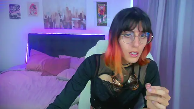 Show de goth_minerva na webcam