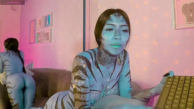 Chat XXX en directo de Ashley_Blum_