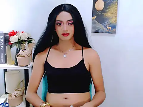 Show Webcam de Queeny_Cassandra