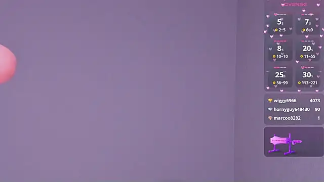 bitchpeace_'s Live XXX Chat