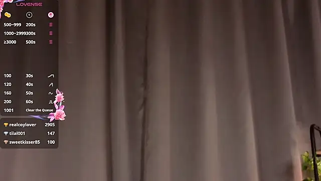 Pokazy przed kamerką – AnnieKim_