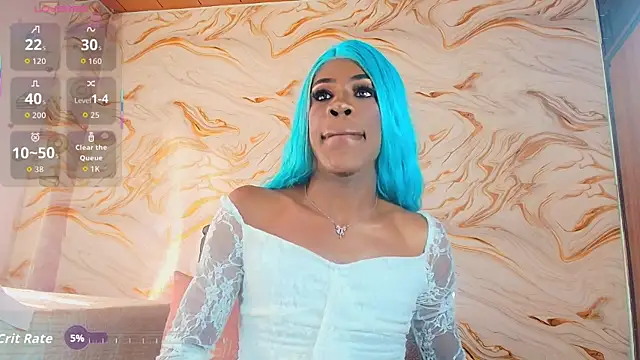 Show webcam de EbonyHansNight