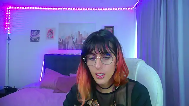 Show de goth_minerva na webcam