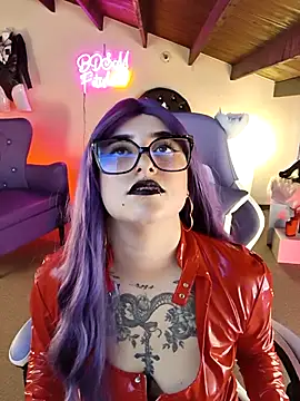 Pokazy przed kamerką – LilithDark666