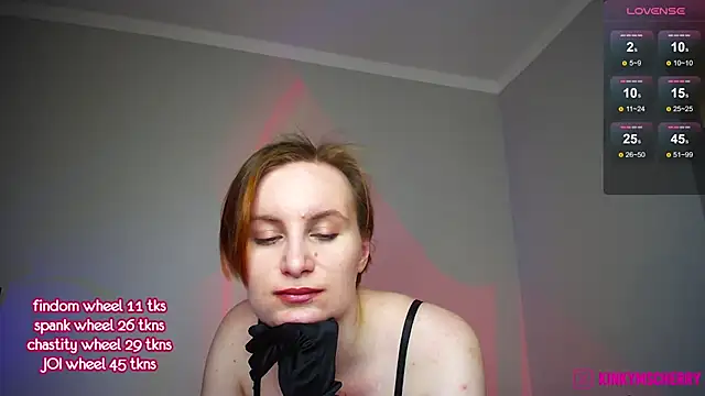 KinkyMissCherry Obrolan Langsung XXX