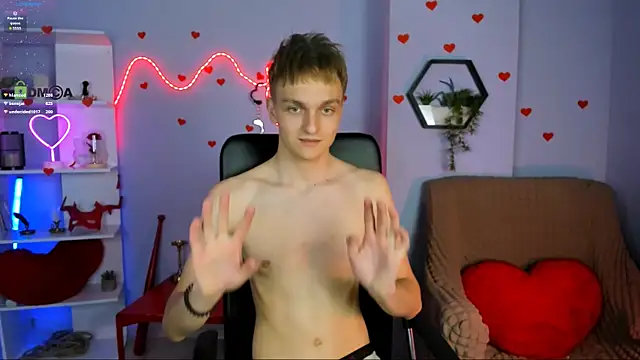 Webkamerová show john_lik