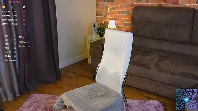 VelvetZephra élő XXX-chatje